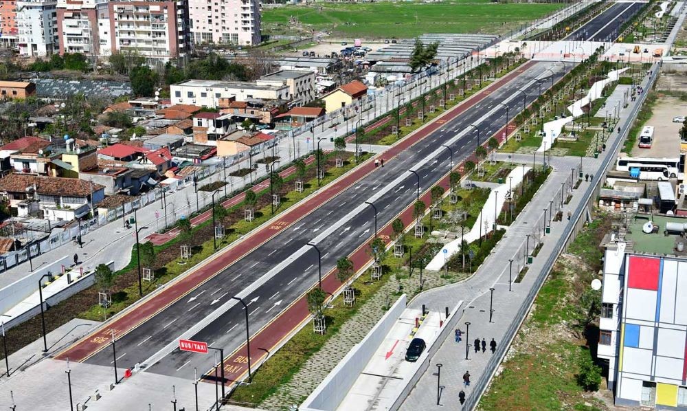 Nga Pallati i Sportit te Bulevardi i Ri e Terminali i Autobuseve, ja projektet e reja per Tiranen